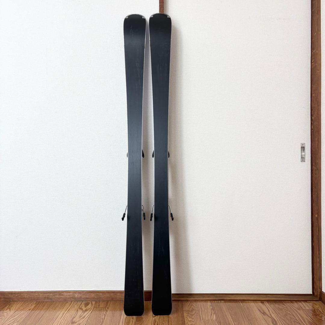 美品 SALOMON サロモン スキー板 155 PLUS ビンディング付き