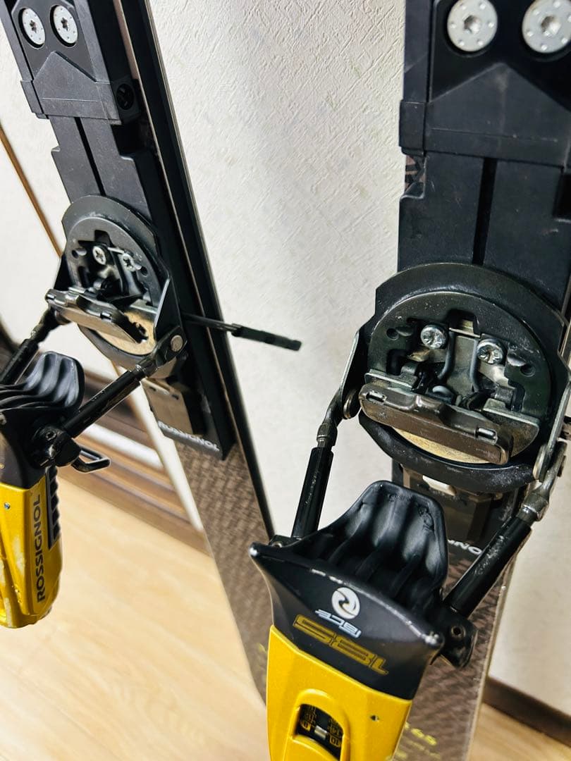 Blossom Skis ブロッサム スキー板 165cm　ビンディングセット