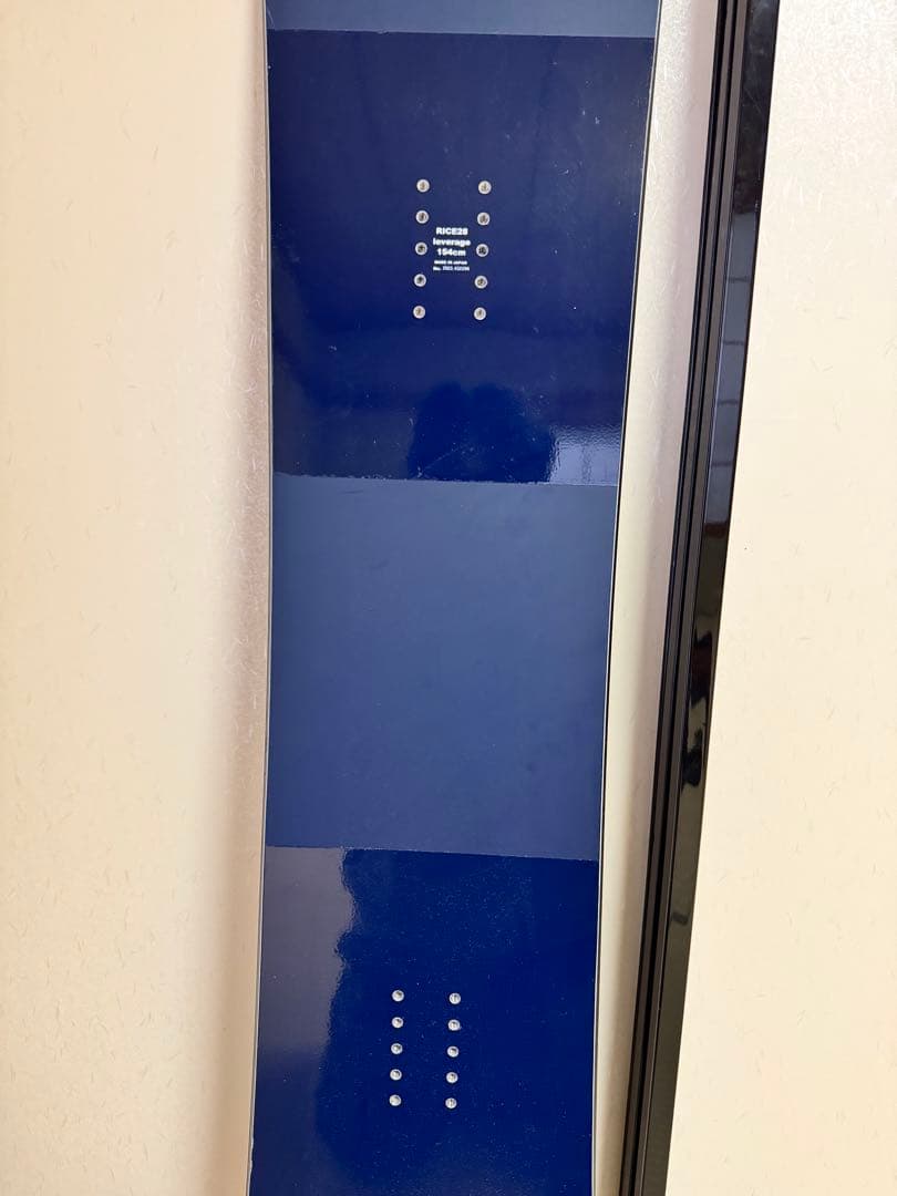 rice28 レバレッジ　154㎝　可変キャンバー