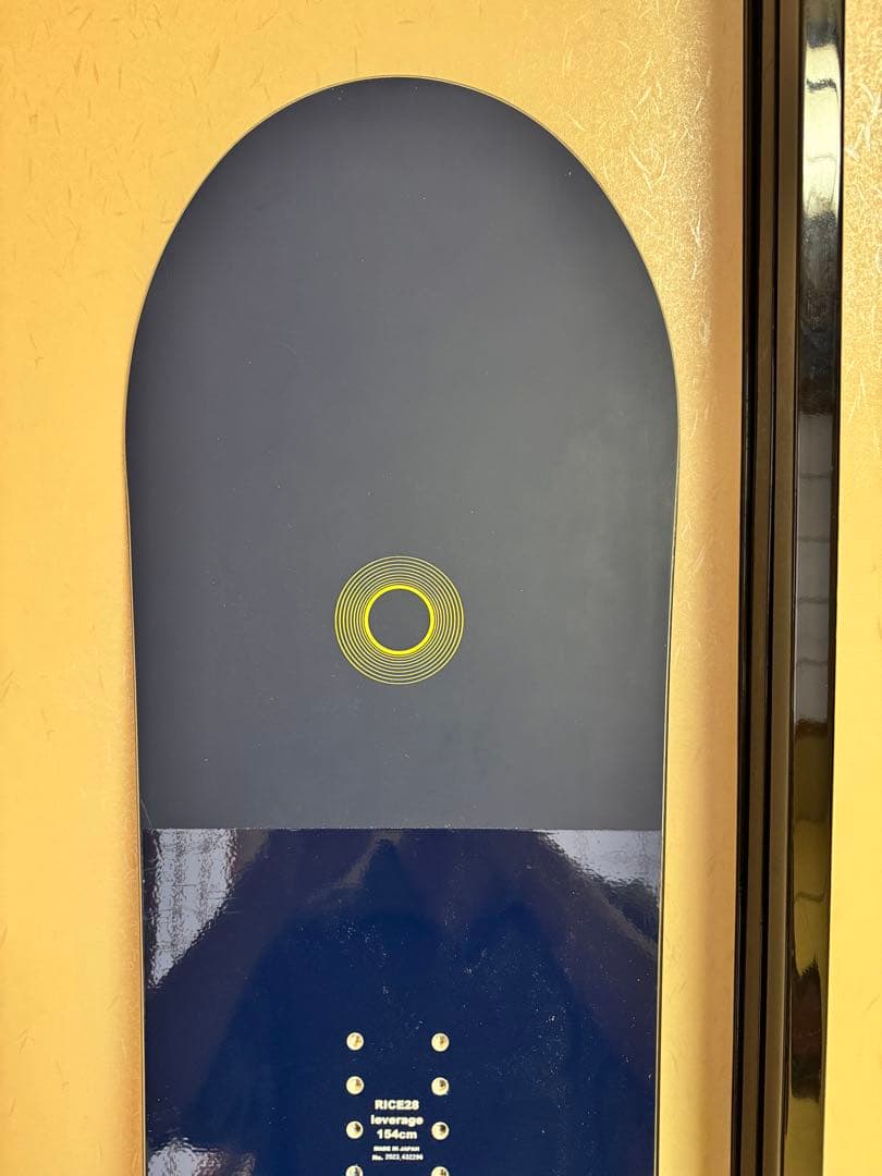 rice28 レバレッジ　154㎝　可変キャンバー