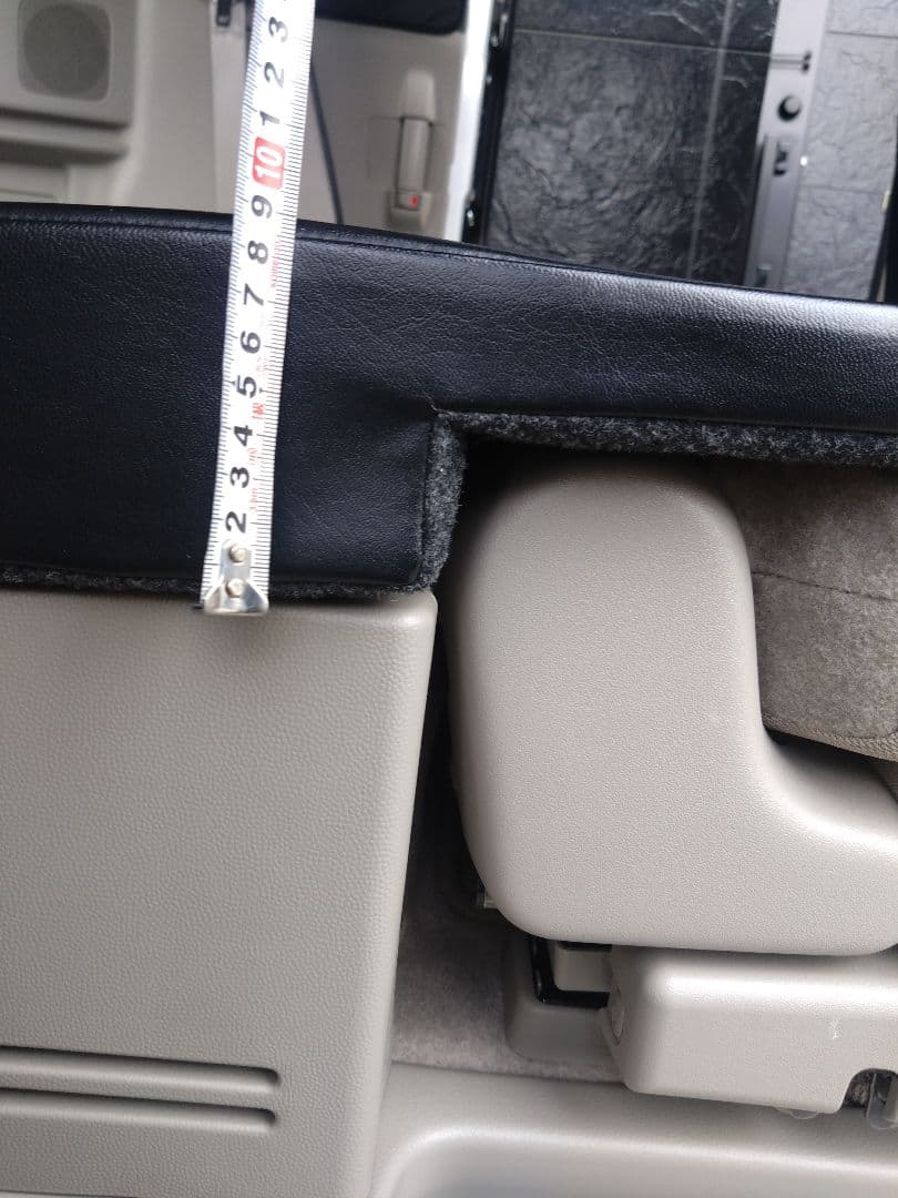 Levolva スズキ DA17W エブリィワゴン 専用 段差解消マット