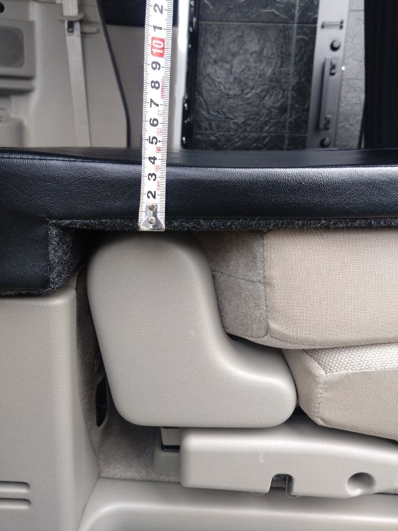 Levolva スズキ DA17W エブリィワゴン 専用 段差解消マット