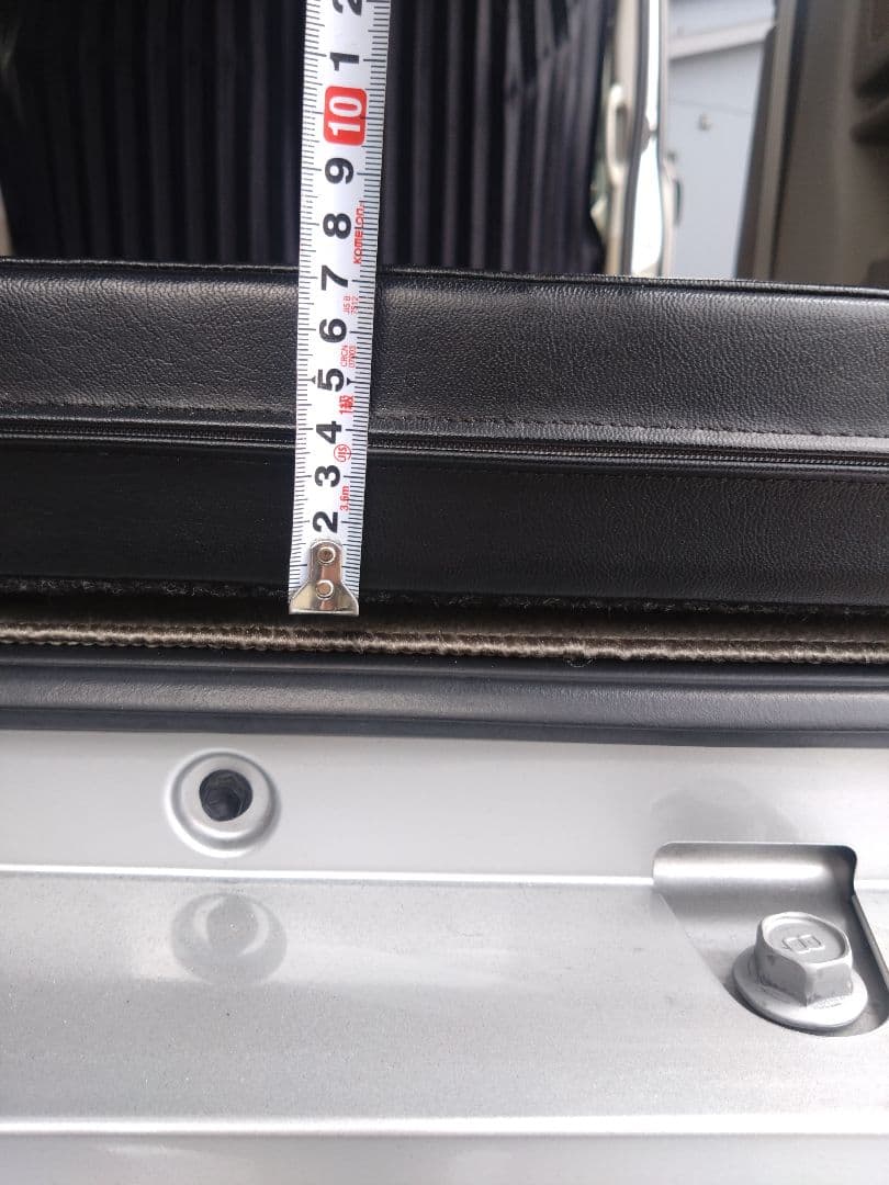 Levolva スズキ DA17W エブリィワゴン 専用 段差解消マット