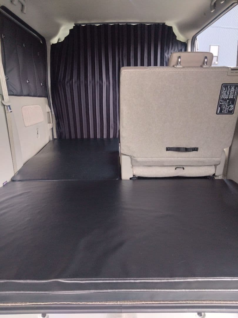 Levolva スズキ DA17W エブリィワゴン 専用 段差解消マット