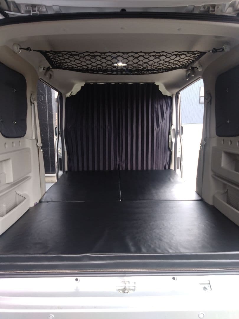 Levolva スズキ DA17W エブリィワゴン 専用 段差解消マット