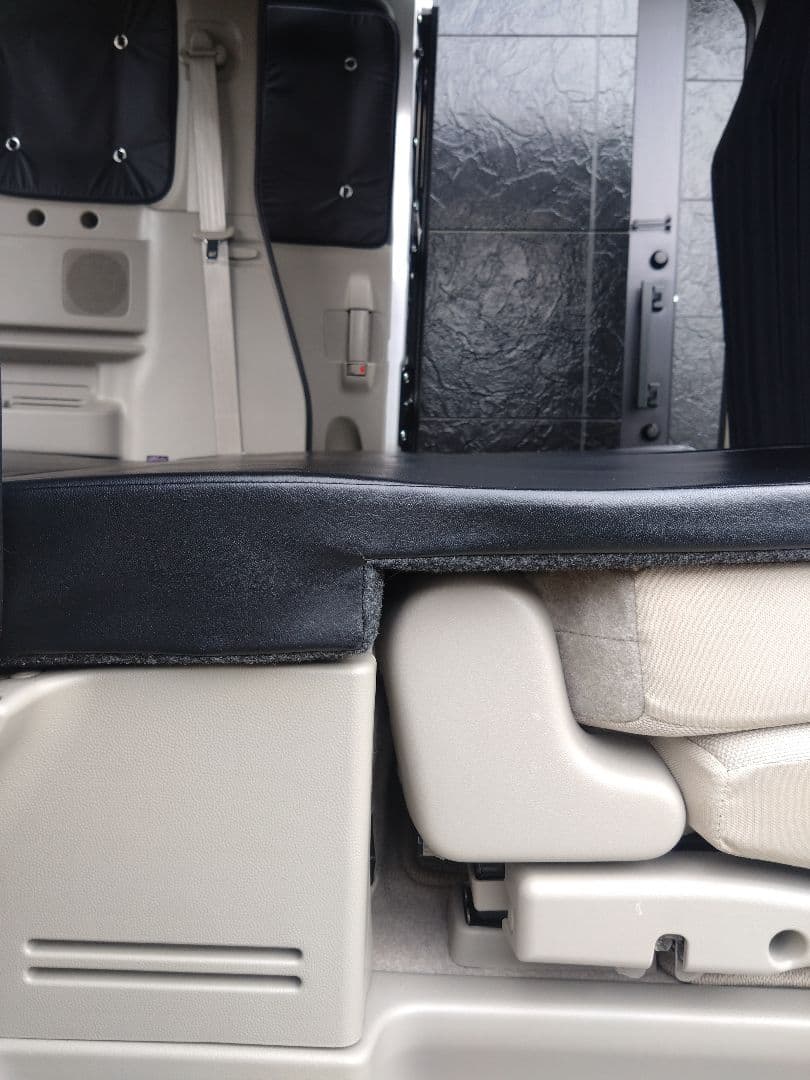 Levolva スズキ DA17W エブリィワゴン 専用 段差解消マット