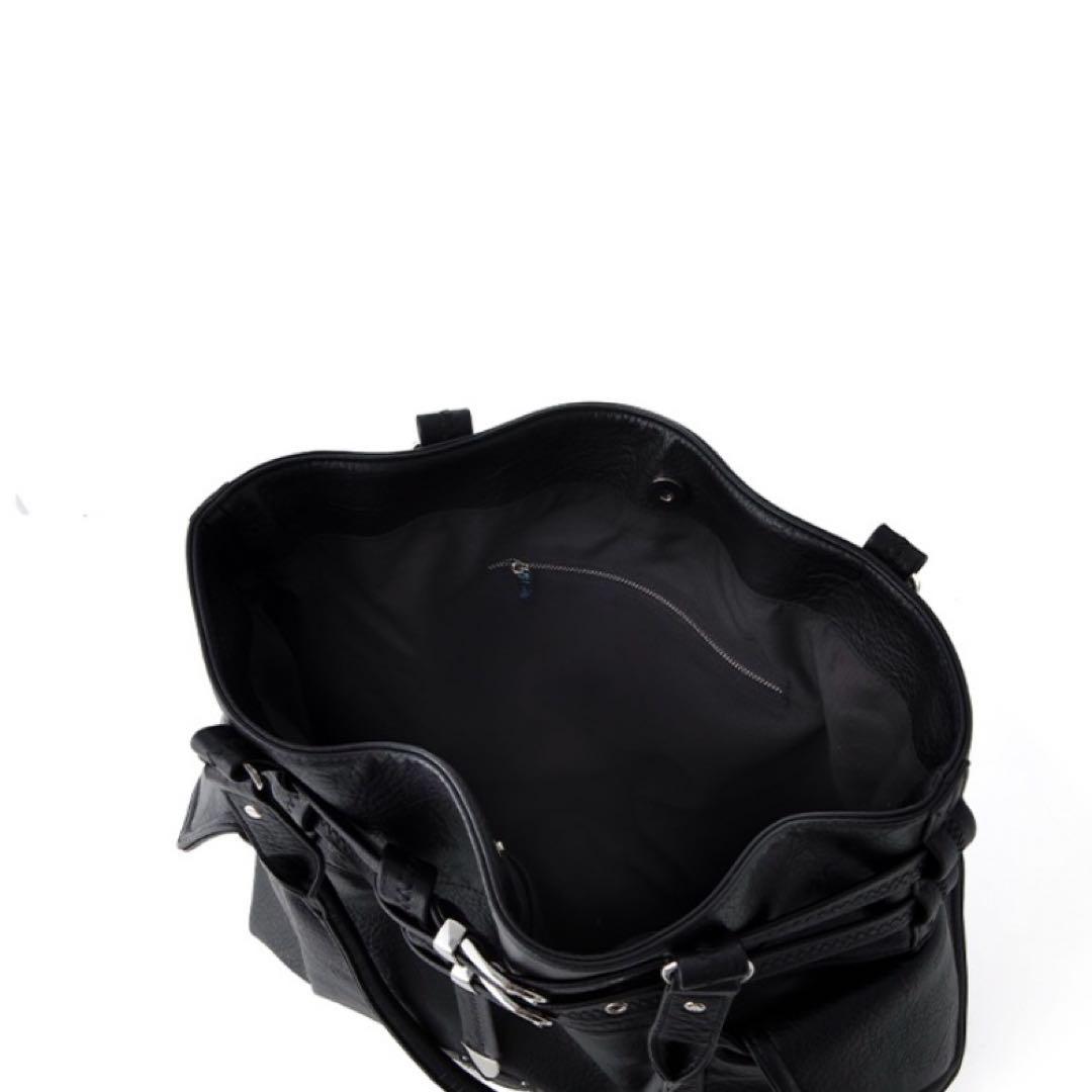 SQUARELINE ショルダーバッグ ブラック