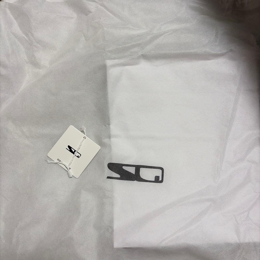 SQUARELINE ショルダーバッグ ブラック