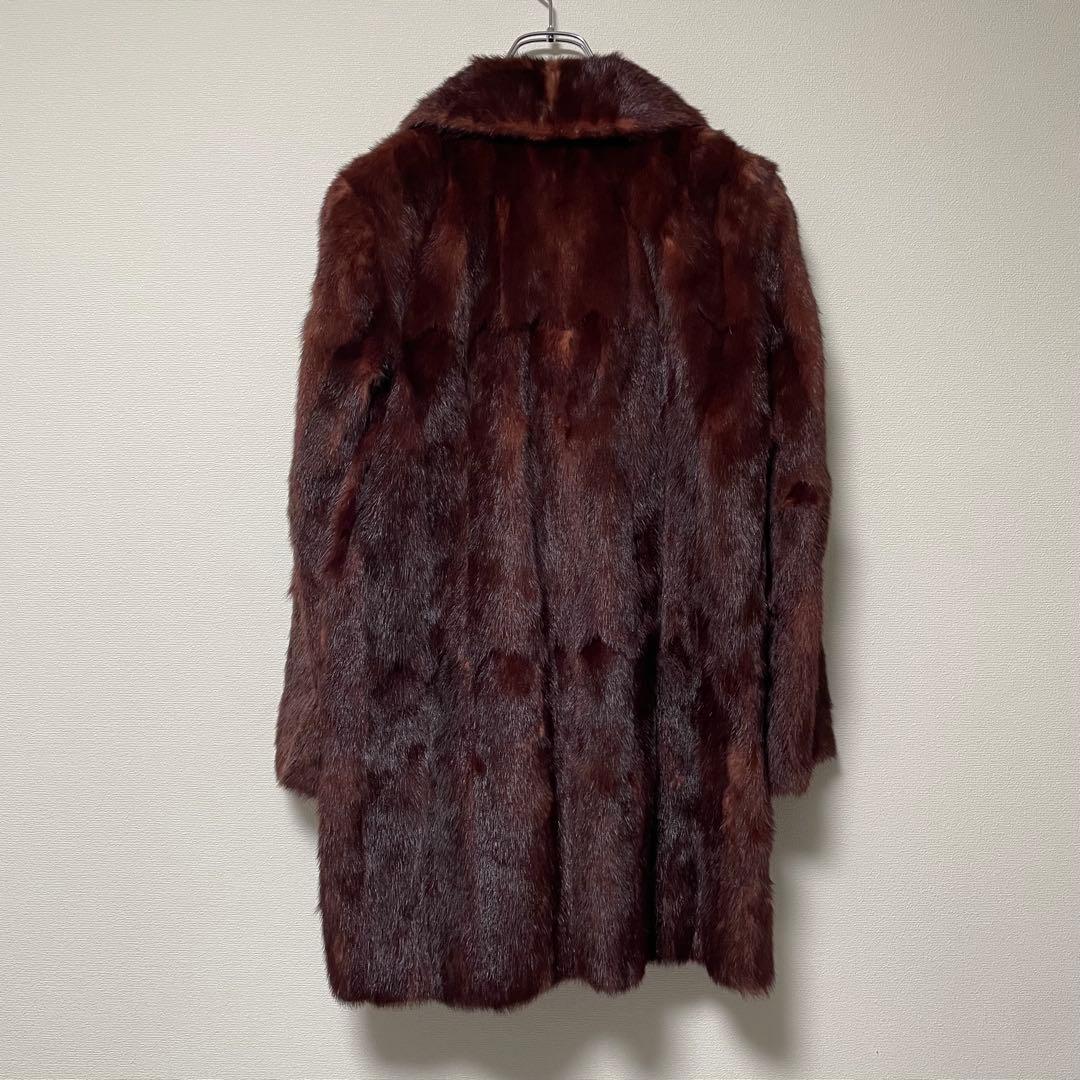 EMBA リアルファージャケット アウター ミンク 毛皮 13号