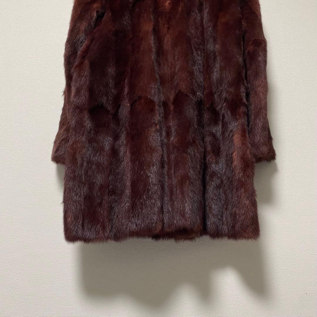 EMBA リアルファージャケット アウター ミンク 毛皮 13号