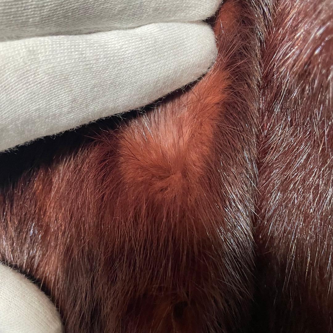 EMBA リアルファージャケット アウター ミンク 毛皮 13号