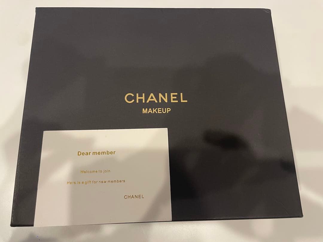 CHANEL ノベルティ ショルダーバッグ パール ブラック