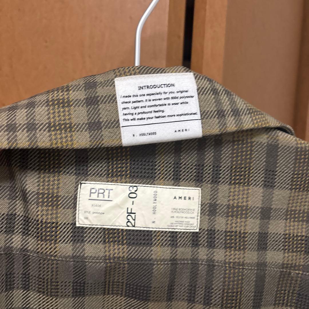 0905さま専用 N.HOOLYWOOD for AMERI チェックジャケット