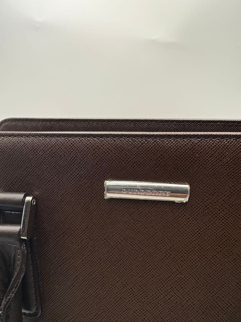 BURBERRY ブラウン トートバッグ