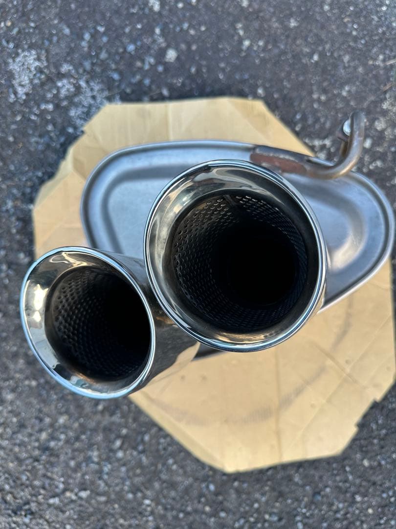 左側のみWRX-STI WRX S4 パフォーマンスマフラーワンオフパイプセット