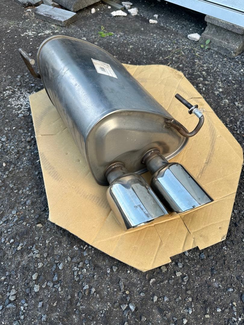 左側のみWRX-STI WRX S4 パフォーマンスマフラーワンオフパイプセット