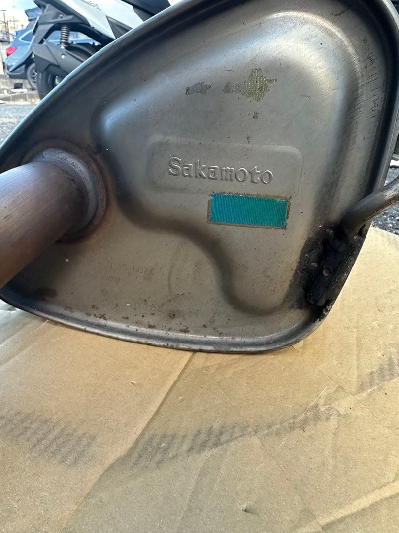 左側のみWRX-STI WRX S4 パフォーマンスマフラーワンオフパイプセット