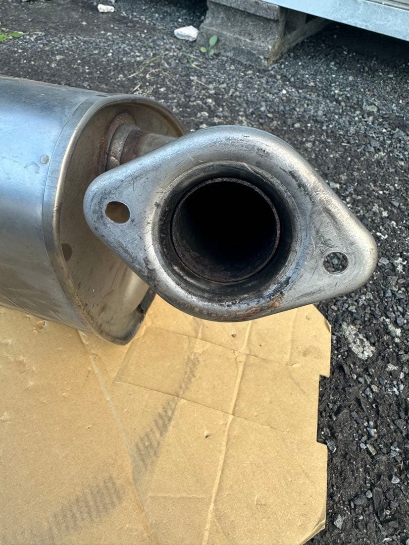 左側のみWRX-STI WRX S4 パフォーマンスマフラーワンオフパイプセット