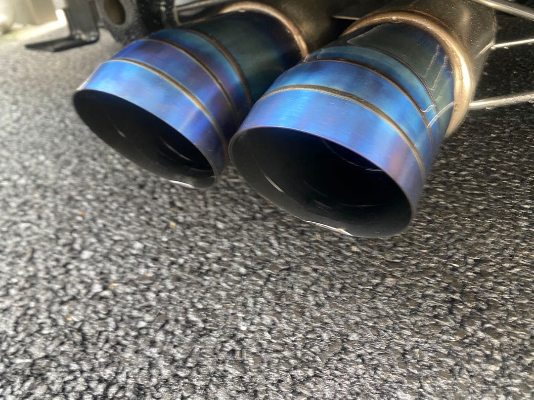 【まろすけ】シビックタイプR FK8 j'sracing エキゾースト