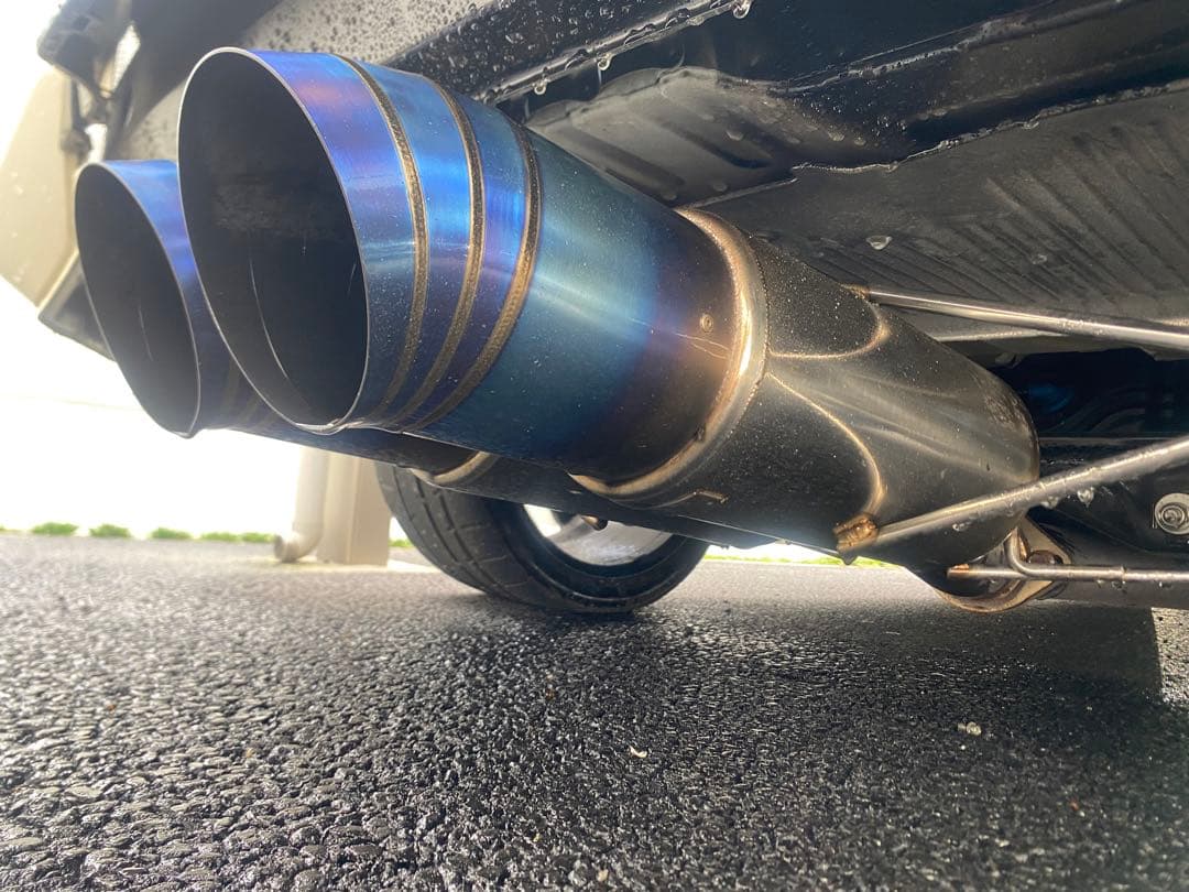 【まろすけ】シビックタイプR FK8 j'sracing エキゾースト