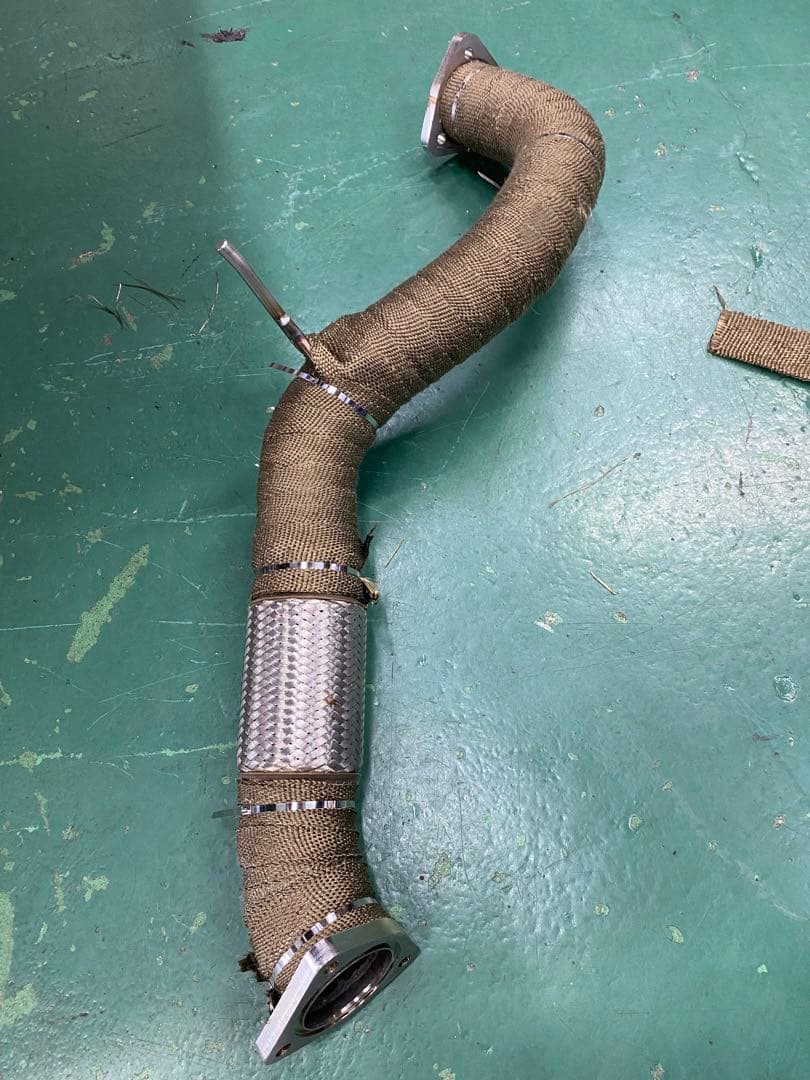 【まろすけ】シビックタイプR FK8 j'sracing エキゾースト