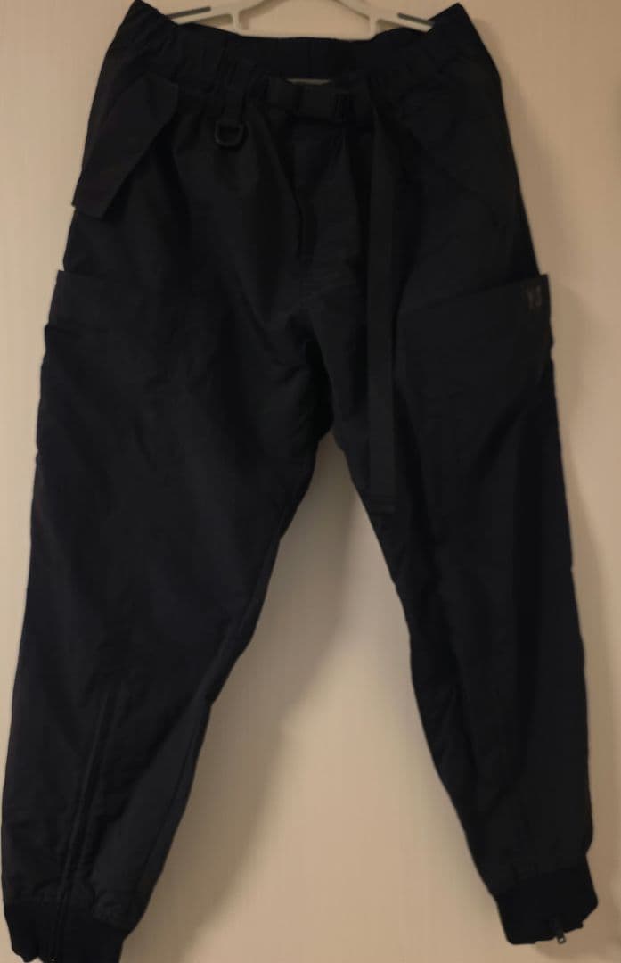 ⌘*⌘様 Y-3 ブラック カーゴパンツ M　IN8757