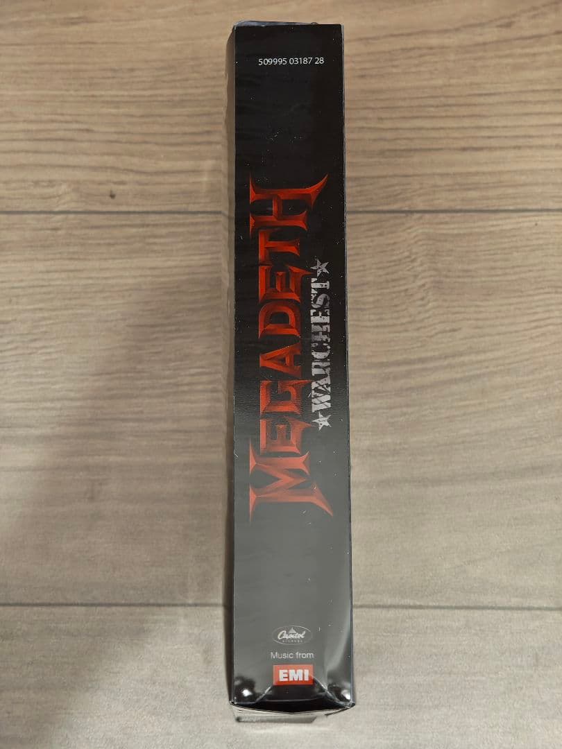 洋楽 MEGADETH WARCHEST CD DVD BOX