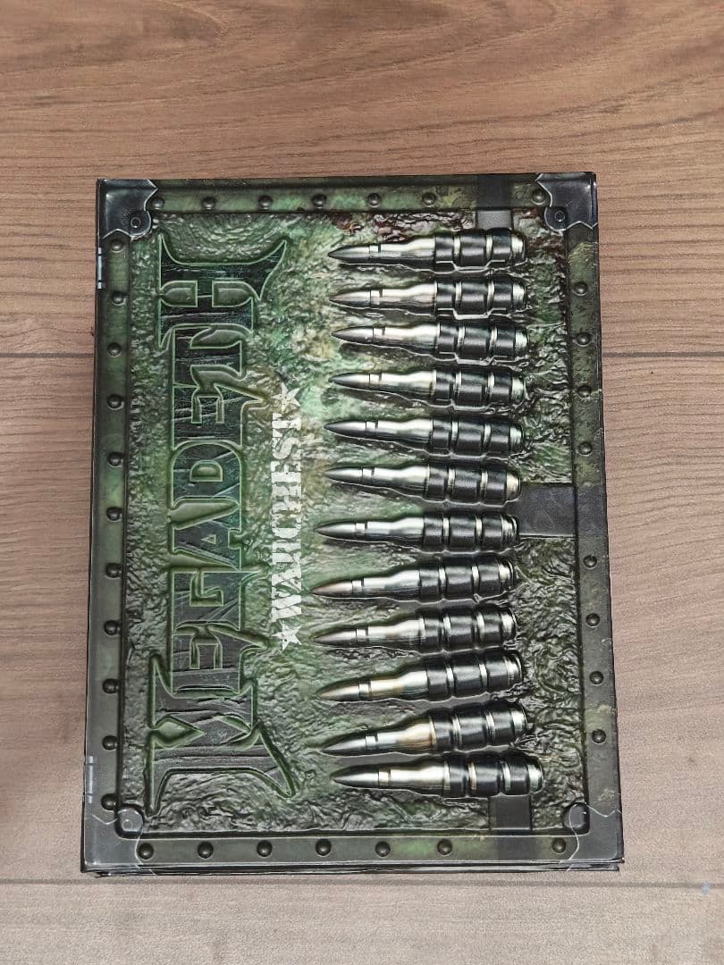 洋楽 MEGADETH WARCHEST CD DVD BOX