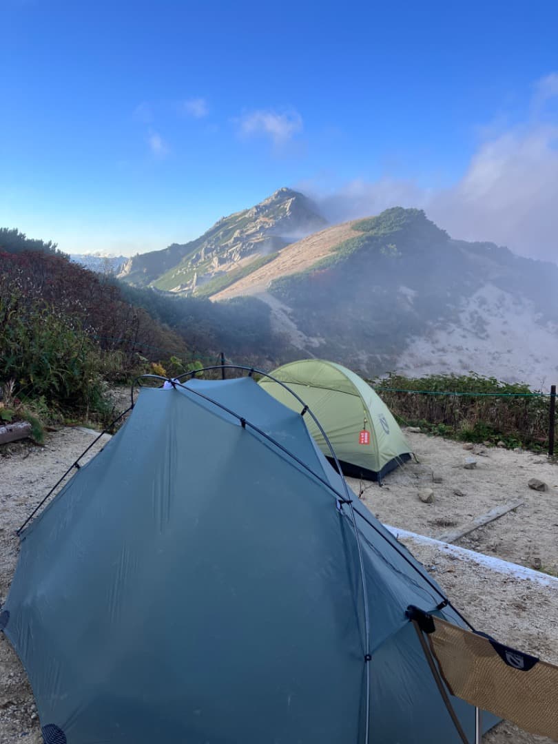 PreTents Light rock 1P フットプリント