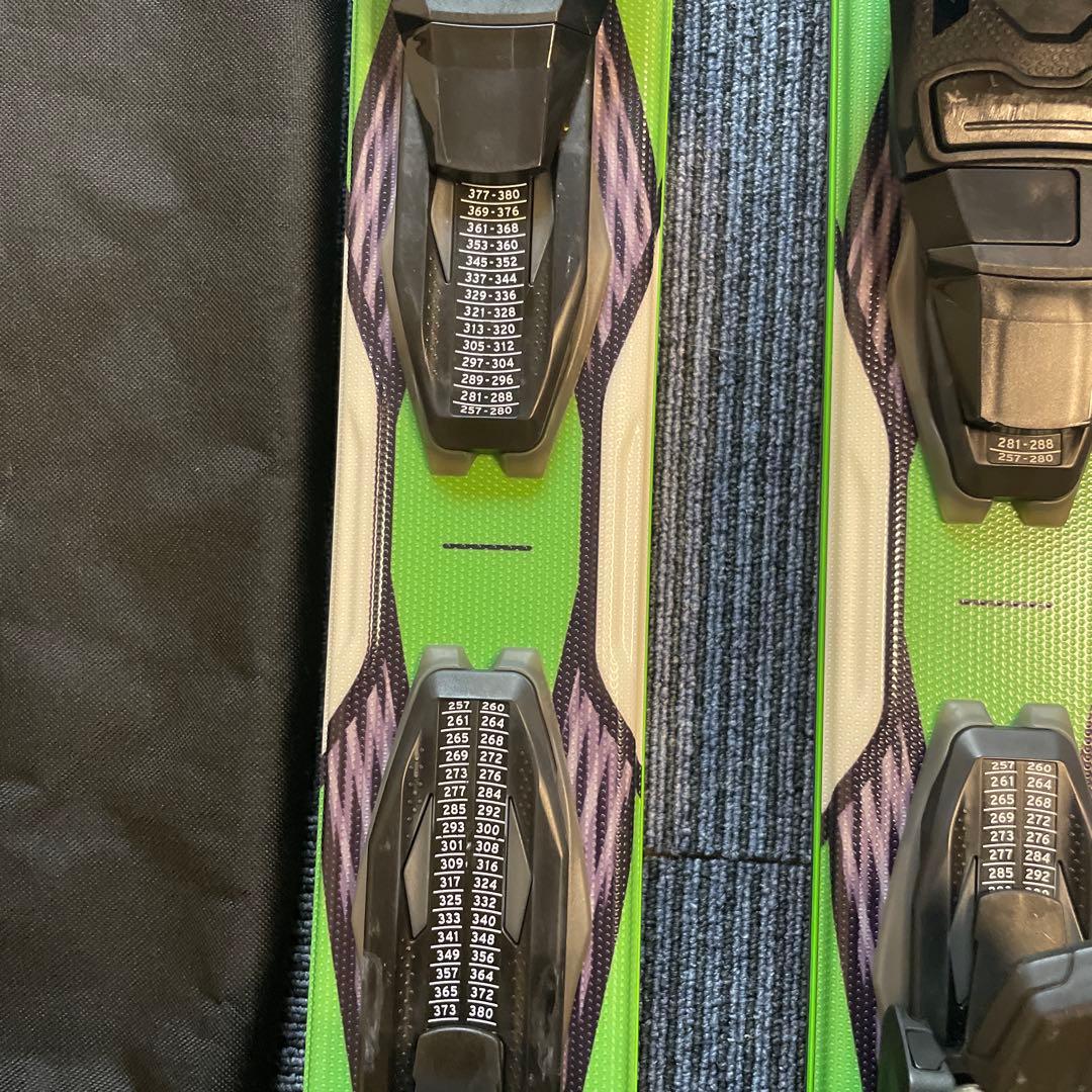 スキーセット　スキー板156 スキー160センチ　150センチ