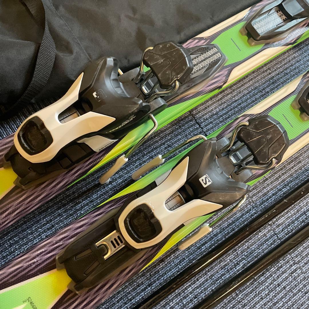 スキーセット　スキー板156 スキー160センチ　150センチ