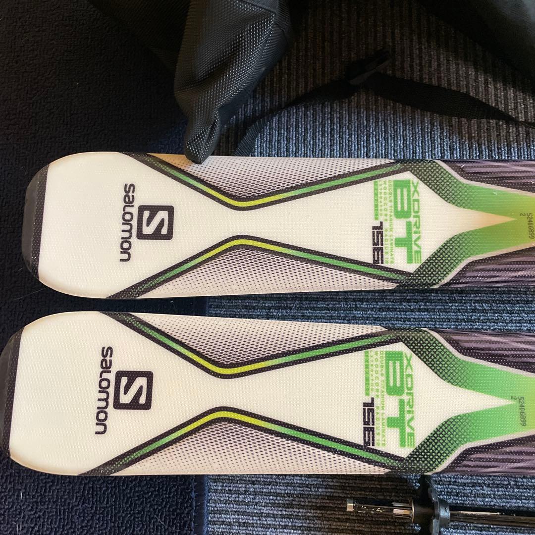 スキーセット　スキー板156 スキー160センチ　150センチ