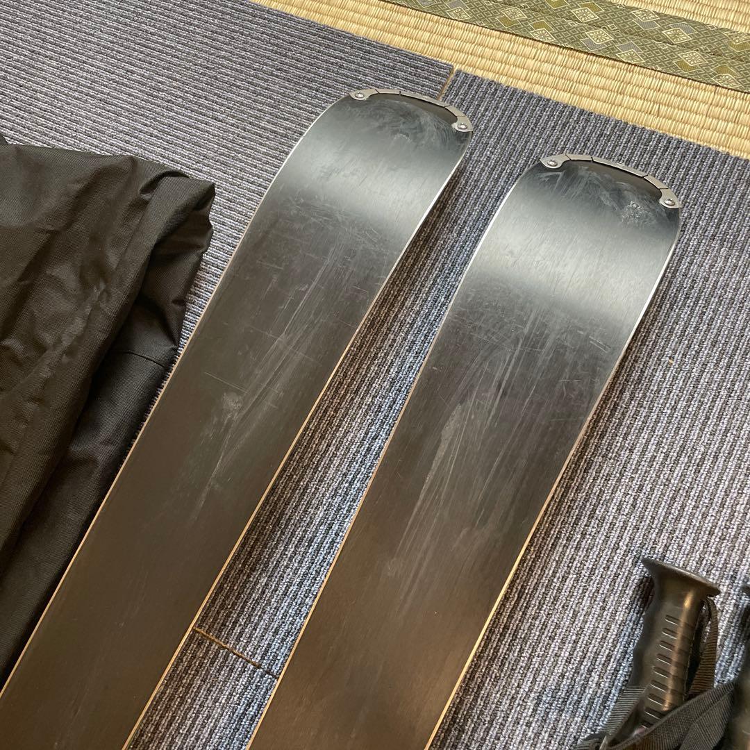 スキーセット　スキー板156 スキー160センチ　150センチ