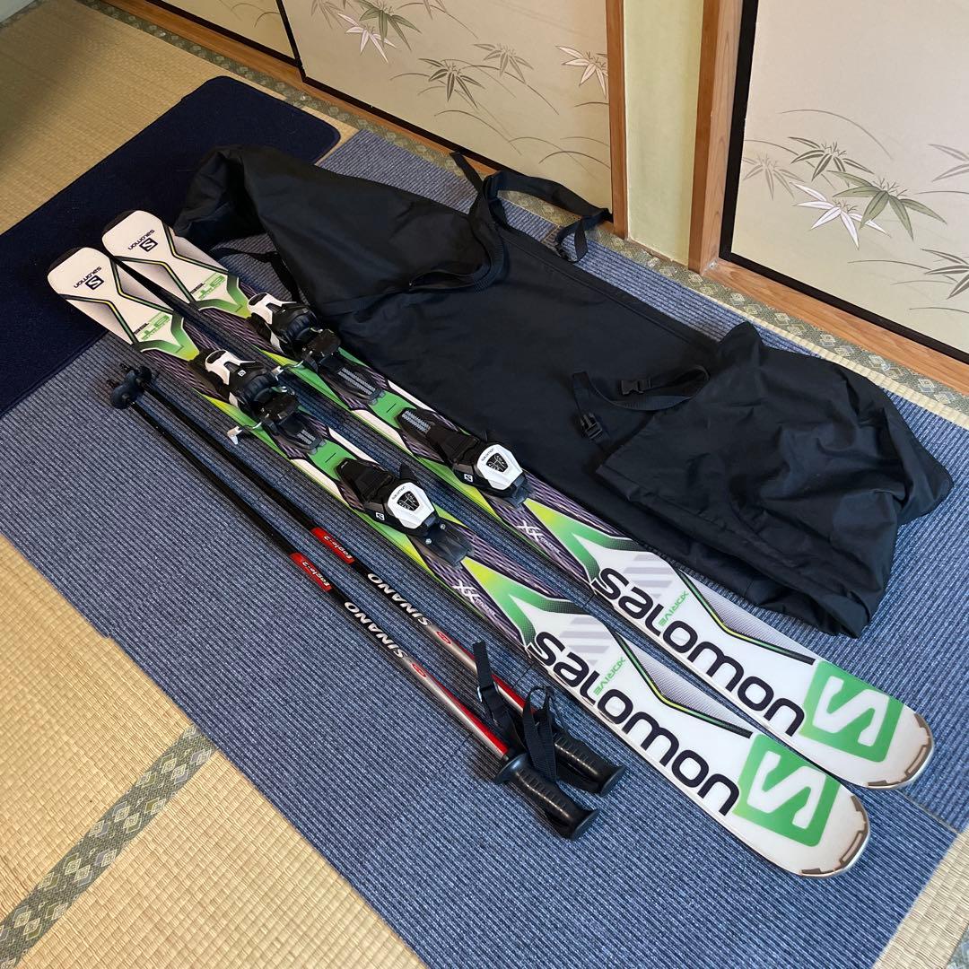 スキーセット　スキー板156 スキー160センチ　150センチ