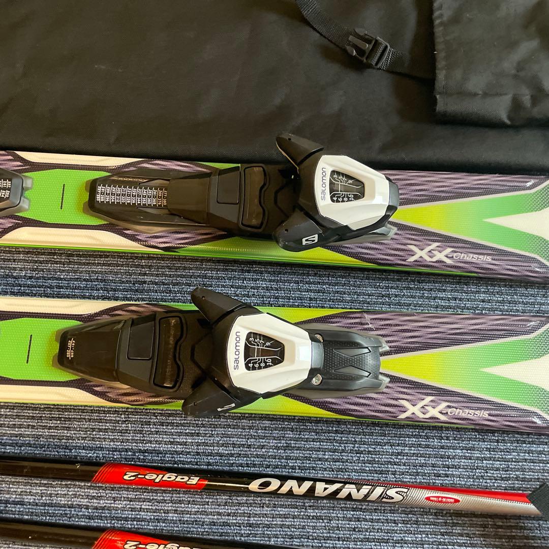 スキーセット　スキー板156 スキー160センチ　150センチ