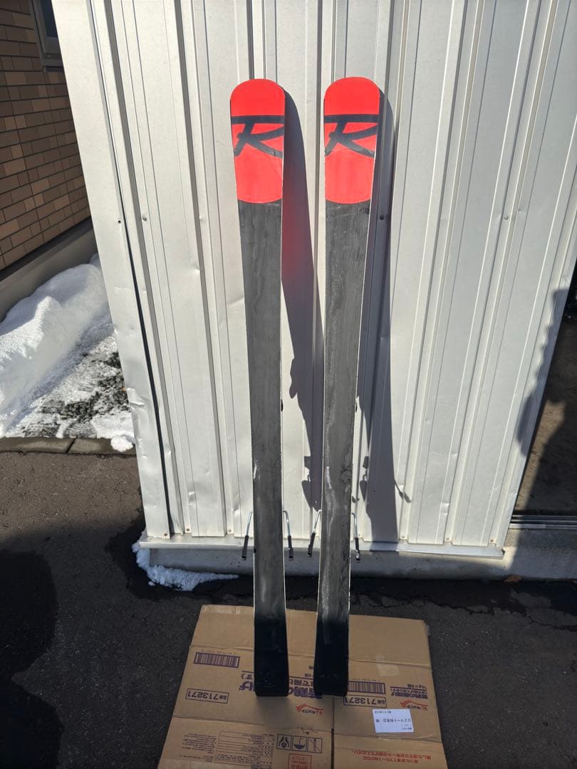 スキー ROSSIGNOL HERO ATHLETE GS PRO 135cm