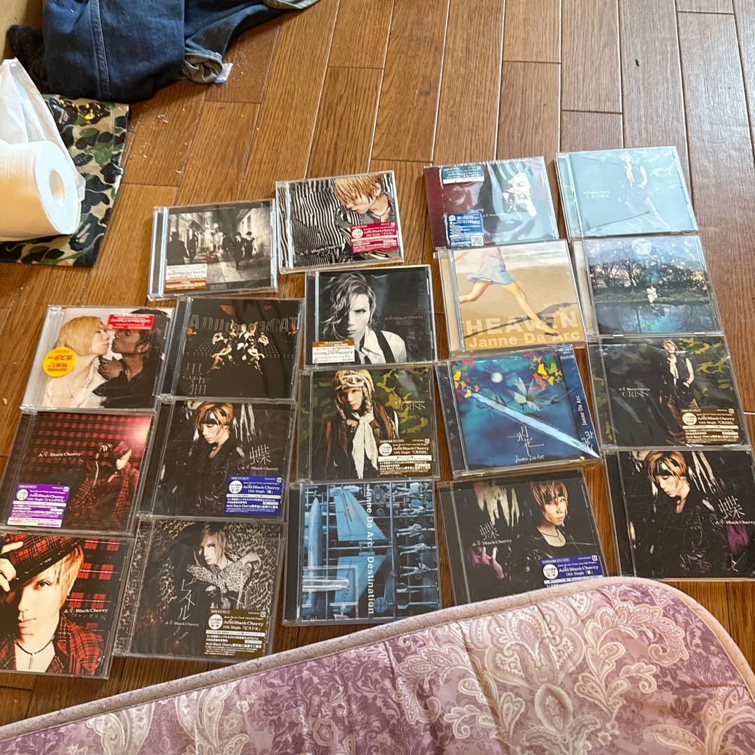 な*な様 Acid Black Cherry ジャンヌダルク　yasu CDまと