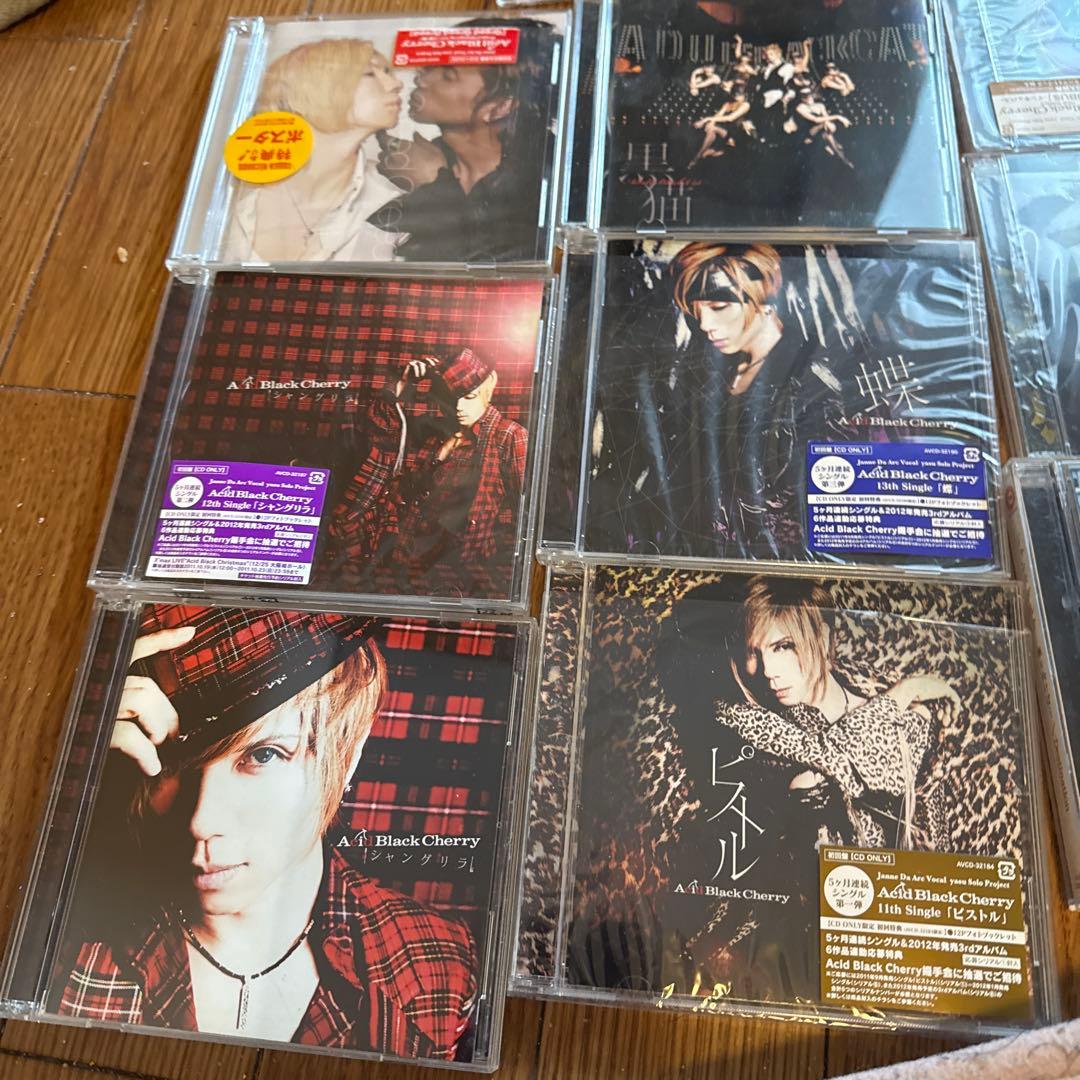 な*な様 Acid Black Cherry ジャンヌダルク　yasu CDまと