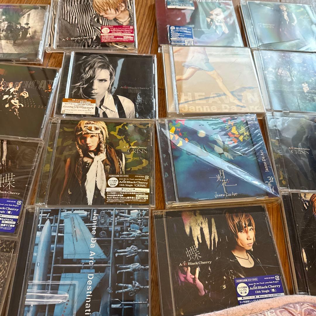 な*な様 Acid Black Cherry ジャンヌダルク　yasu CDまと