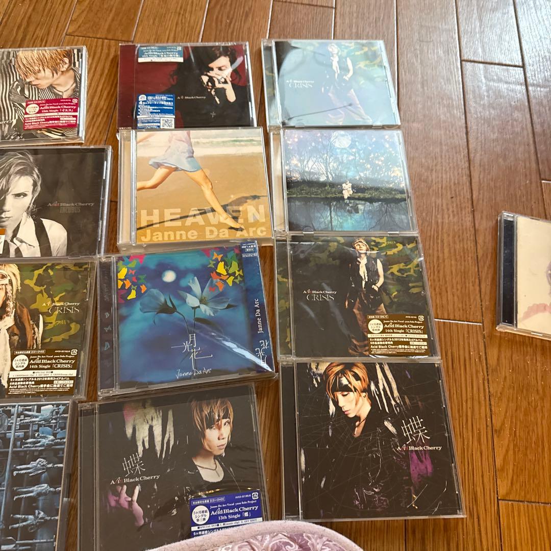 な*な様 Acid Black Cherry ジャンヌダルク　yasu CDまと