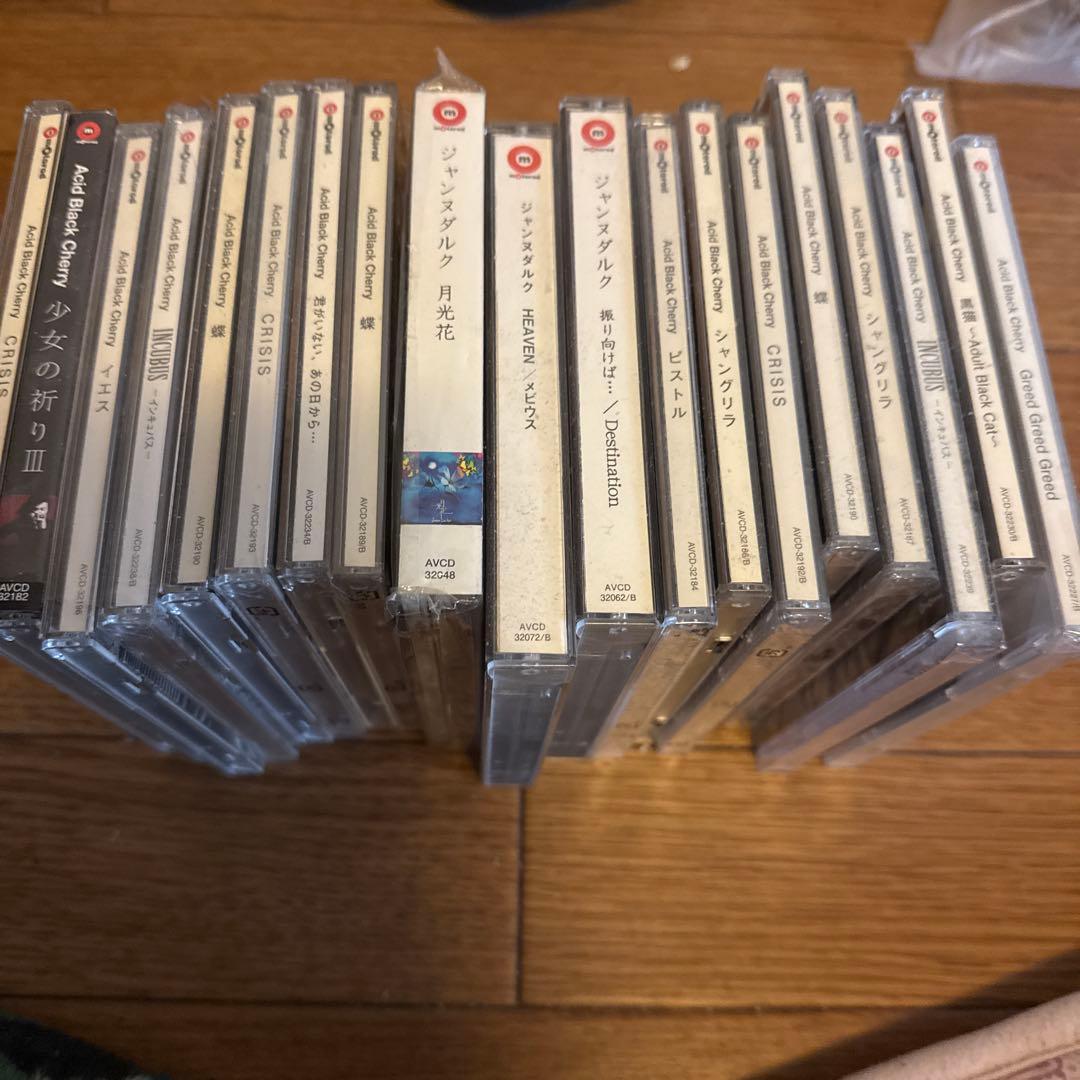 な*な様 Acid Black Cherry ジャンヌダルク　yasu CDまと