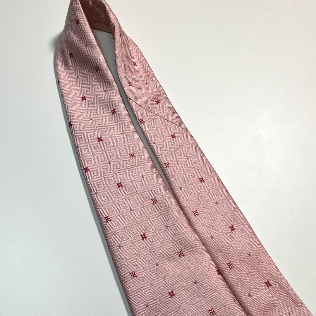 ✨極美品✨LOUIS VUITTON ルイヴィトン　ネクタイ　モノグラムフラワー