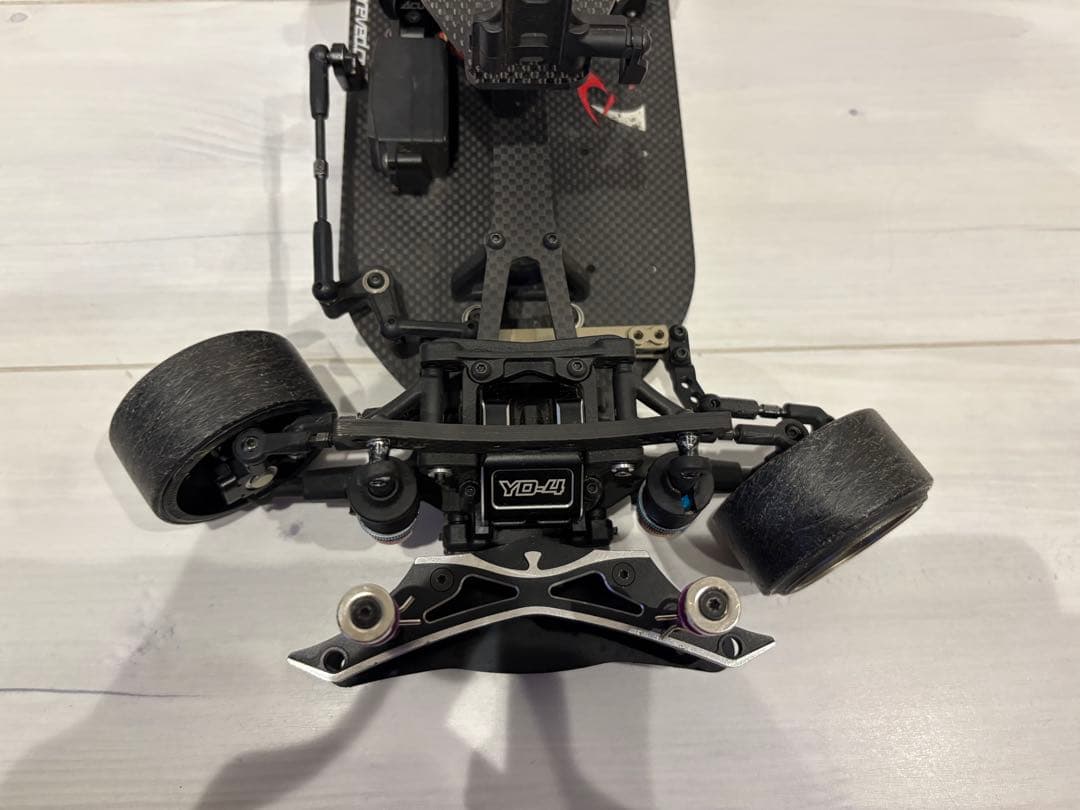 ヨコモyd-4MR 2躯　ボディ　メカ付き