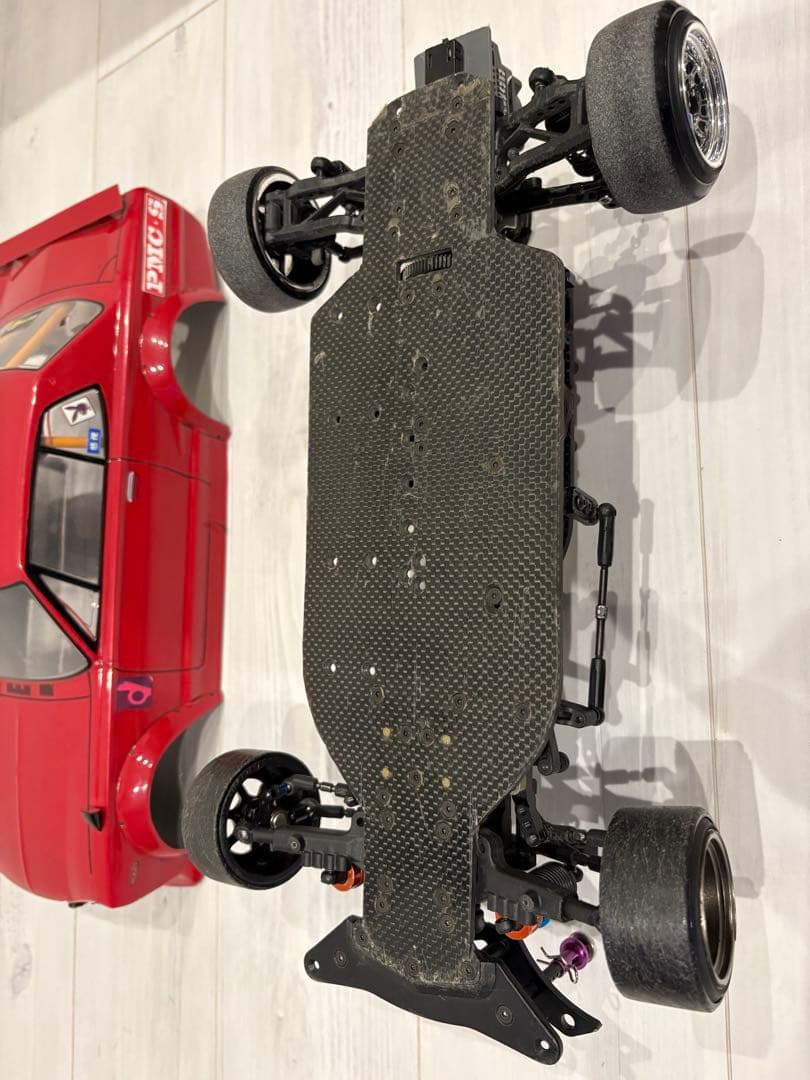 ヨコモyd-4MR 2躯　ボディ　メカ付き