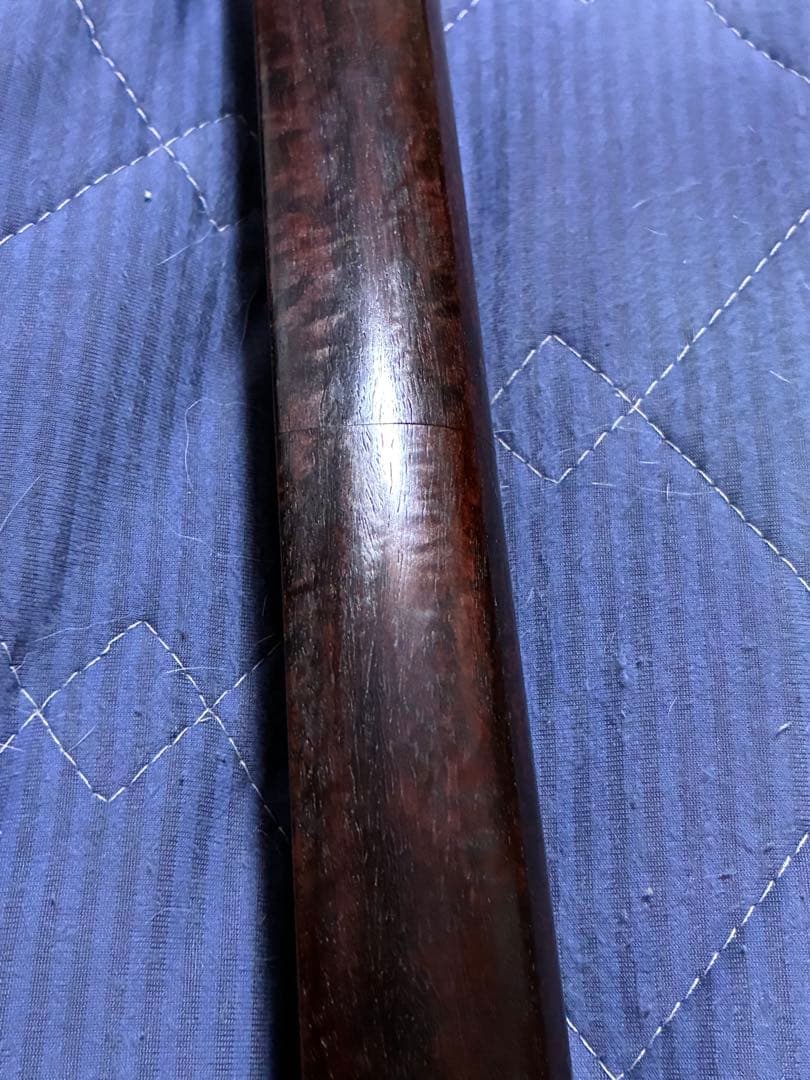 津軽三味線！沈みトチ入り紅木！