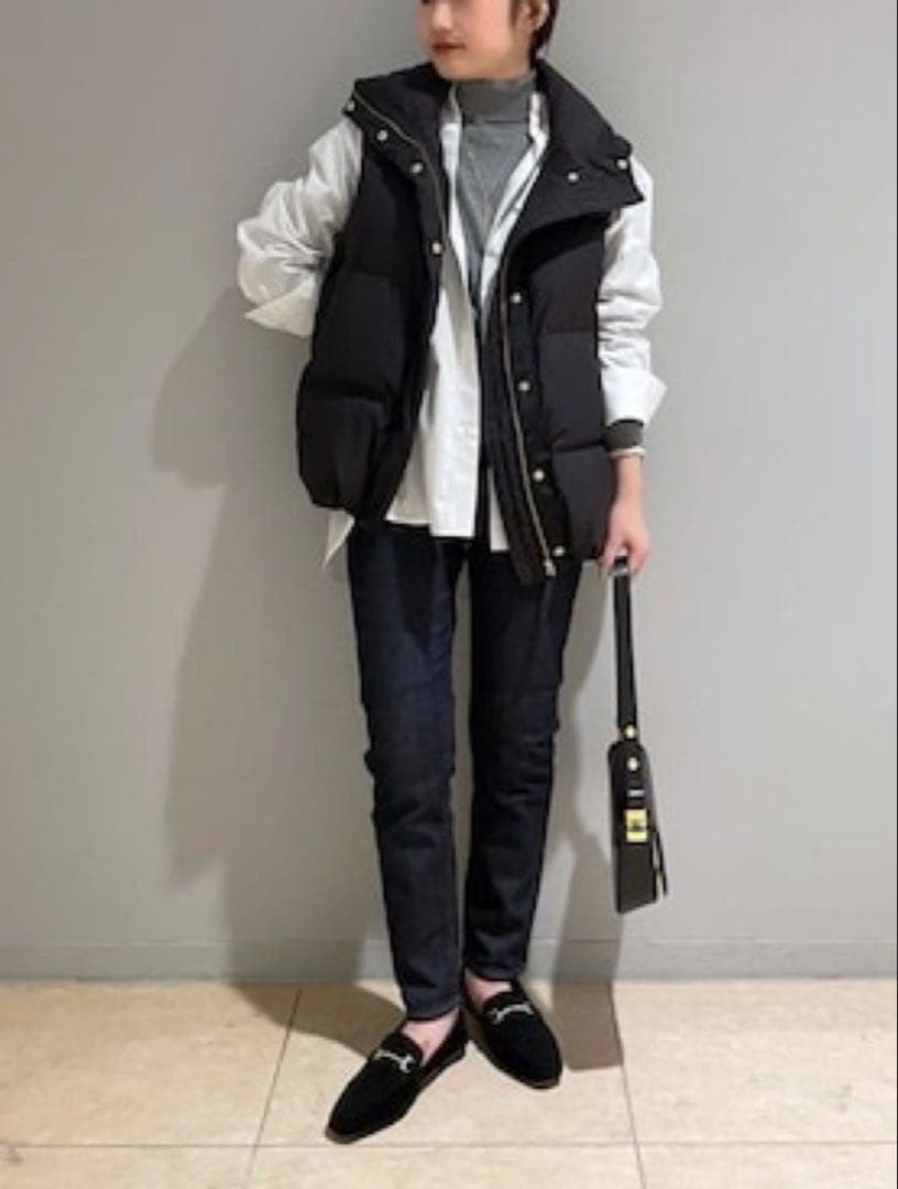 【新品未使用タグ付】バンヤードストーム テントダウンベスト ブラックS