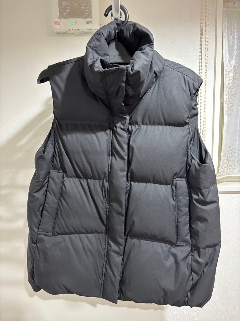 【新品未使用タグ付】バンヤードストーム テントダウンベスト ブラックS