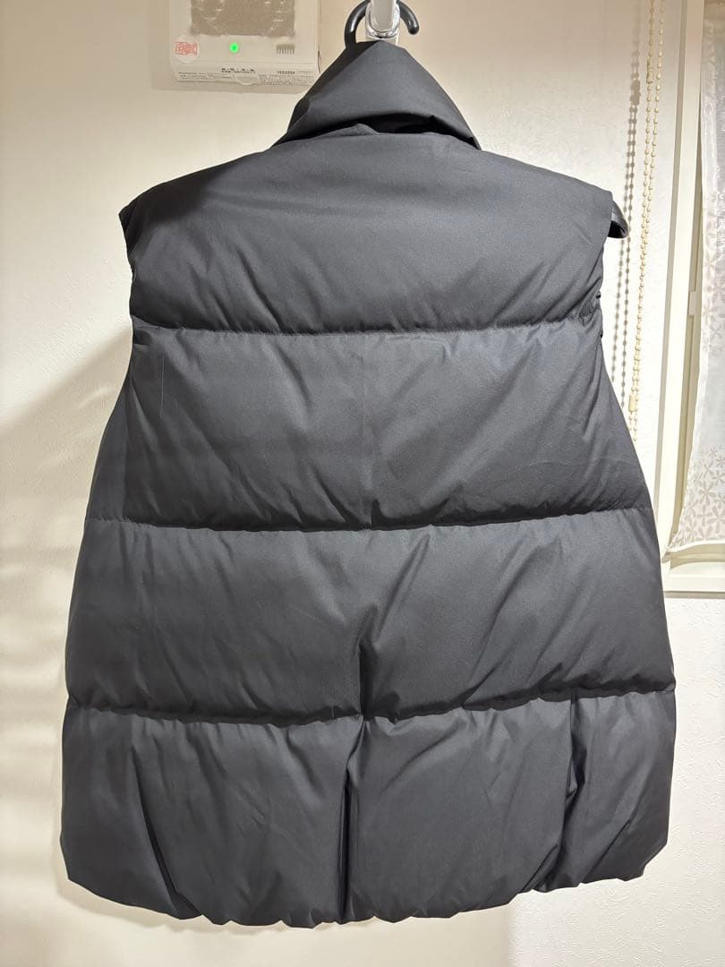 【新品未使用タグ付】バンヤードストーム テントダウンベスト ブラックS