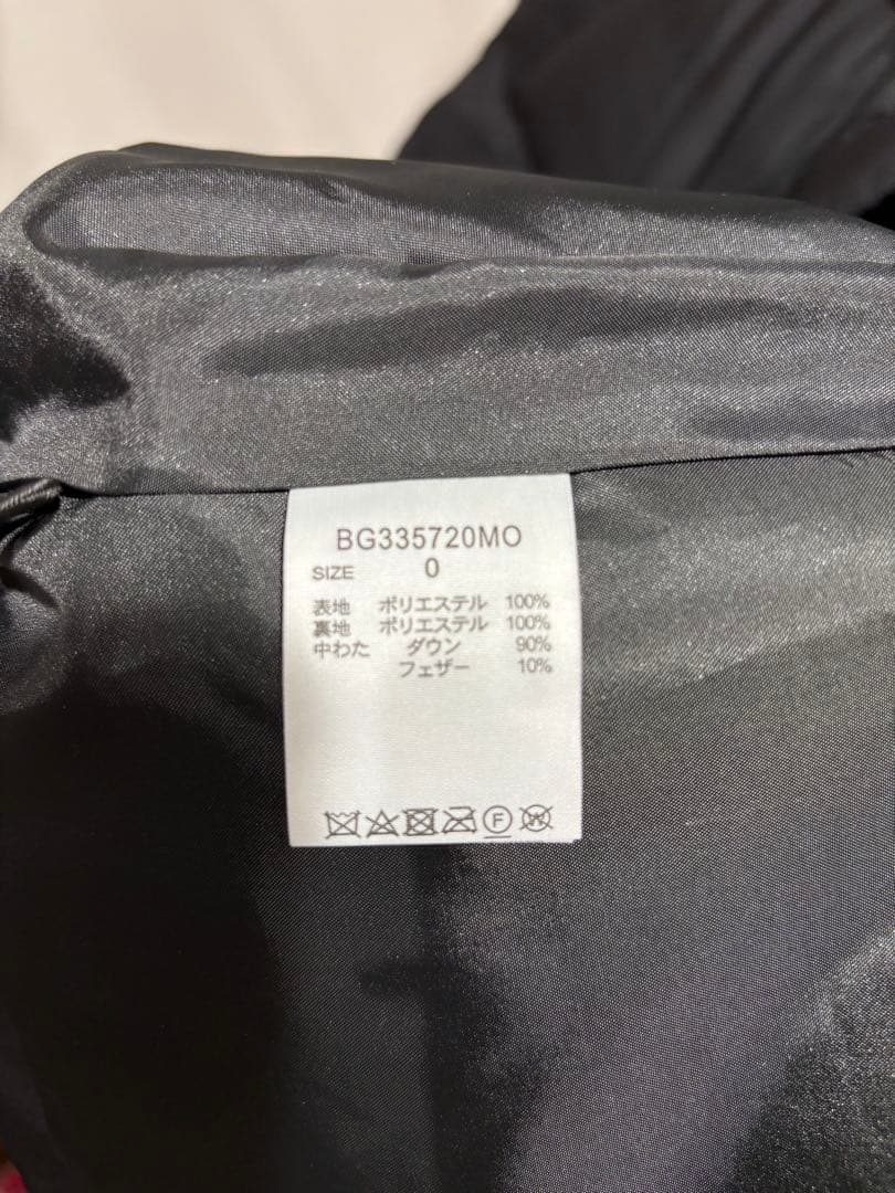 【新品未使用タグ付】バンヤードストーム テントダウンベスト ブラックS