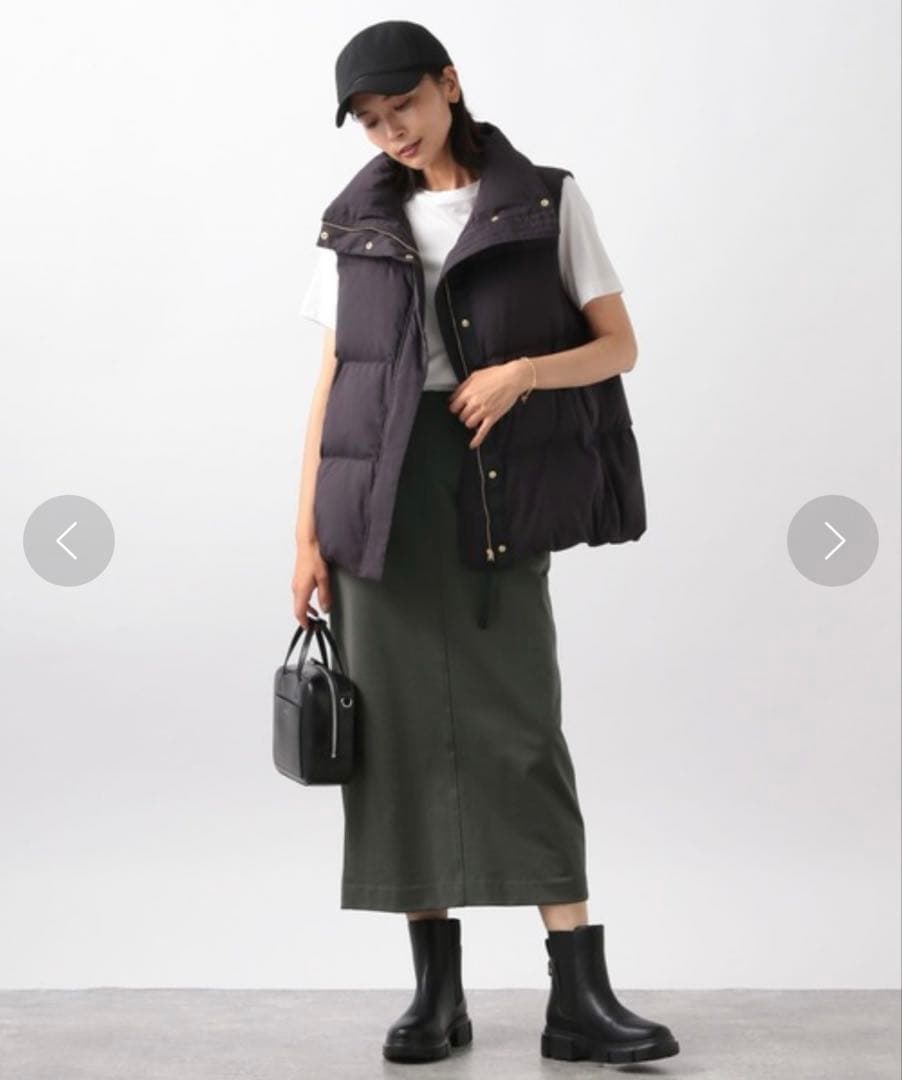 【新品未使用タグ付】バンヤードストーム テントダウンベスト ブラックS